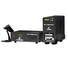 complete degaussing and hard drive destruction packages with optional verification system
